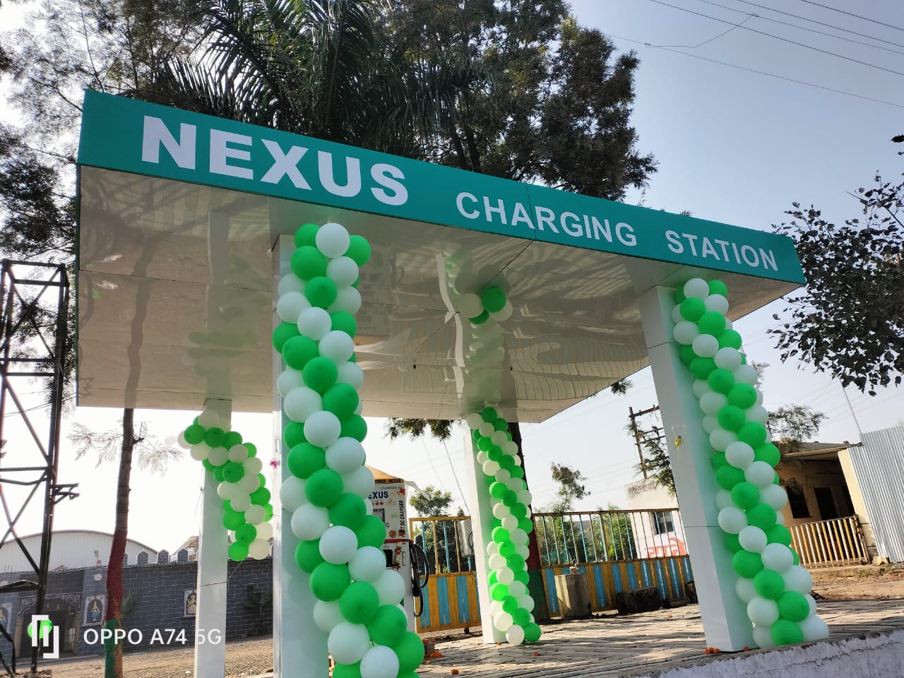 EV Charging Station Setup